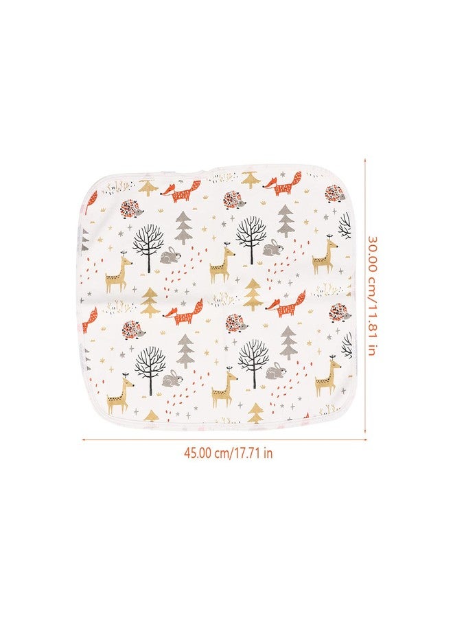 TOYANDONA Baby Diaper Changing Pad - 3pcs Changing Mat for Newborns & Infants - Image 2